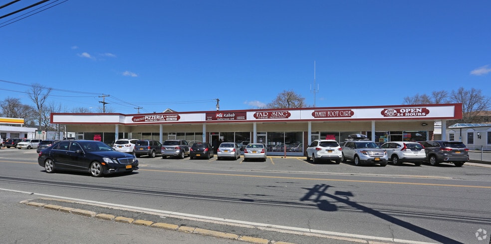 Primary Photo Of 136-148 Main St, East Rockaway Freestanding For Lease