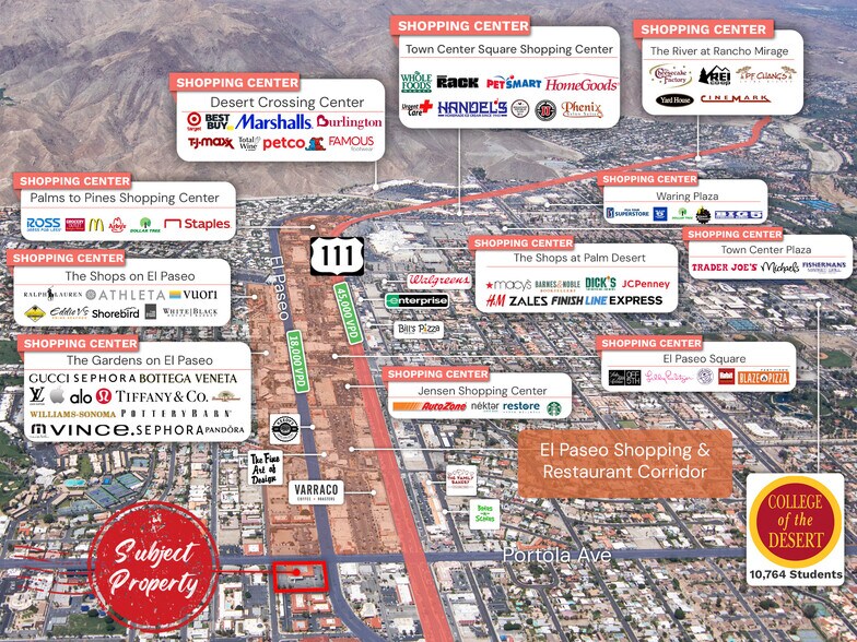 More Photos Of 45300 Portola Ave, Palm Desert Post Office For Sale