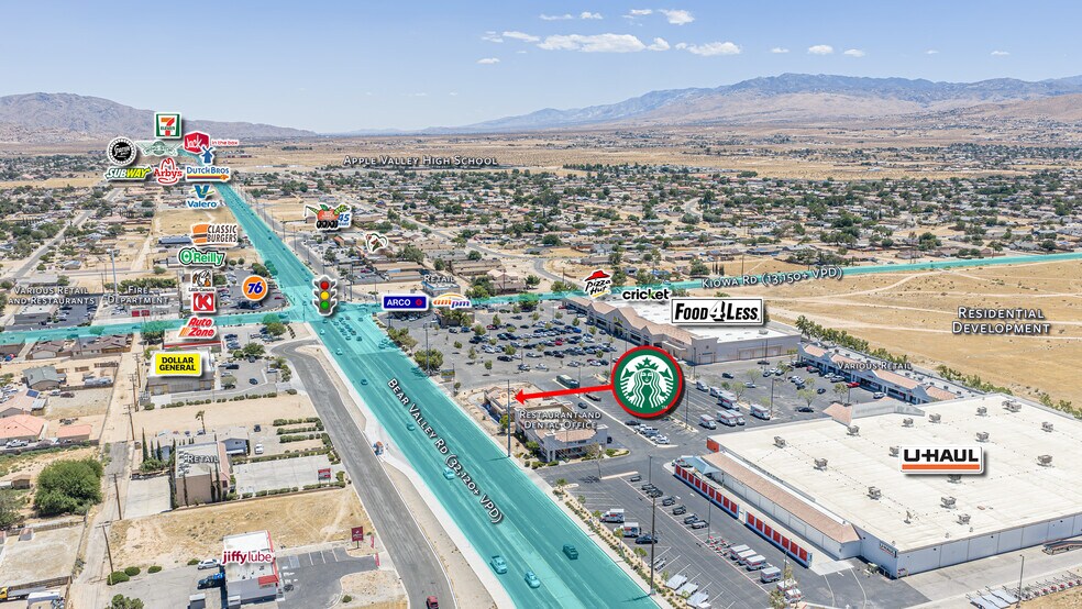 More Photos Of 20781 Bear Valley Rd, Apple Valley Fast Food For Sale