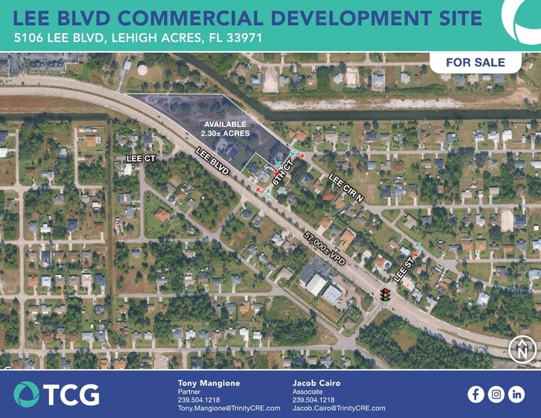 Primary Photo Of 5106 Lee Blvd, Lehigh Acres Office For Sale