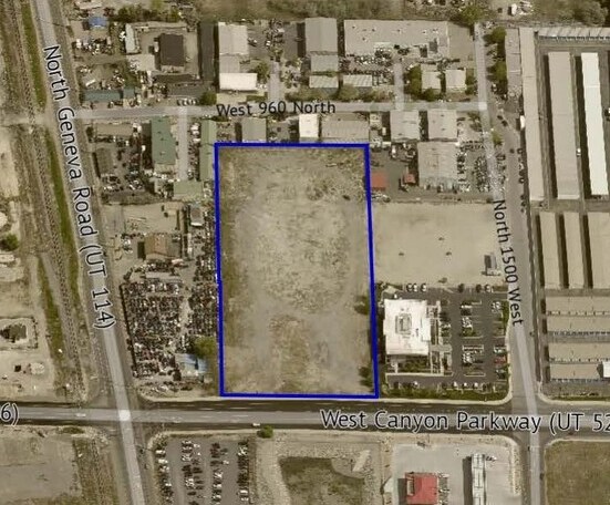 More Photos Of 869 N 1500 W, Orem Land For Lease