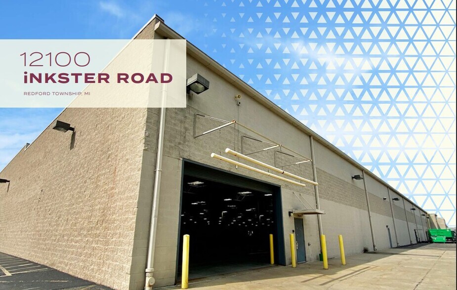 More Photos Of 12100 Inkster Rd, Redford Warehouse For Lease