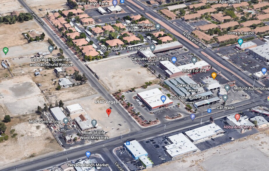 More Photos Of 4940 Vegas Dr, Las Vegas Land For Sale