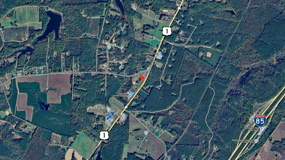 More Photos Of 12006 Boydton Plank Rd, Dinwiddie Land For Sale