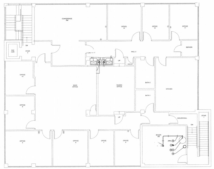 More Photos Of 801 4th St, Santa Rosa Office For Lease