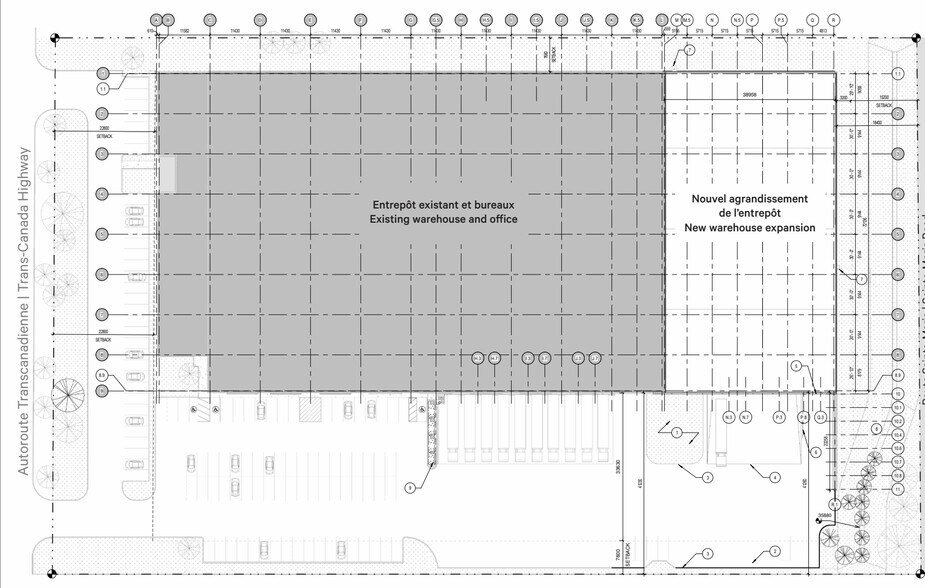 More Photos Of 17550 Rte Transcanadienne, Montréal Warehouse For Lease