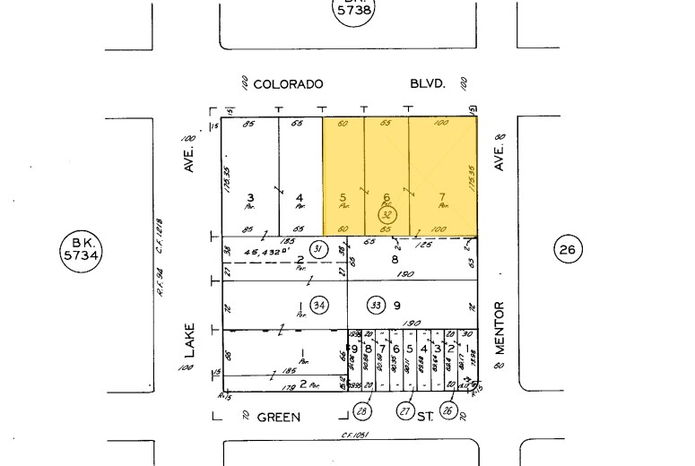 More Photos Of 900 - 930 E Colorado, Pasadena Hotel For Lease