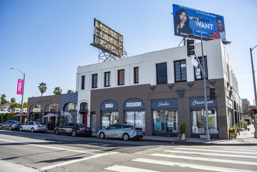 More Photos Of 5630 Melrose Ave, Los Angeles Storefront Retail Office For Lease