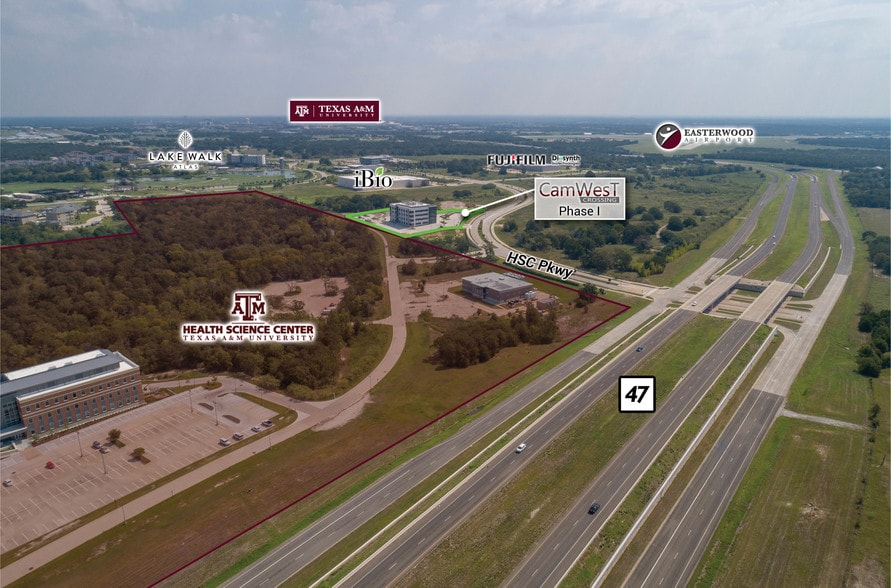 More Photos Of 8872 Hsc Pkwy, Bryan Office For Lease