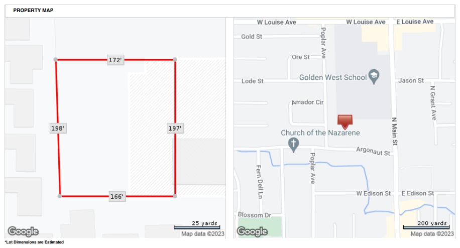 More Photos Of 757-847 N Main St, Manteca Land For Sale