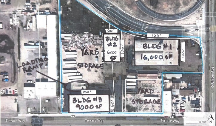 More Photos Of 241 S Union Ave, Bakersfield Warehouse For Sale