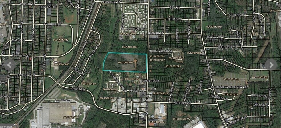 Primary Photo Of 0 Whitesville St, Lagrange Land For Sale