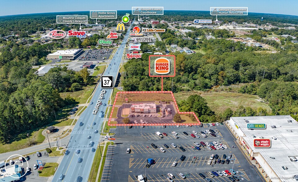 More Photos Of 1105 1st Ave SE, Moultrie Fast Food For Sale