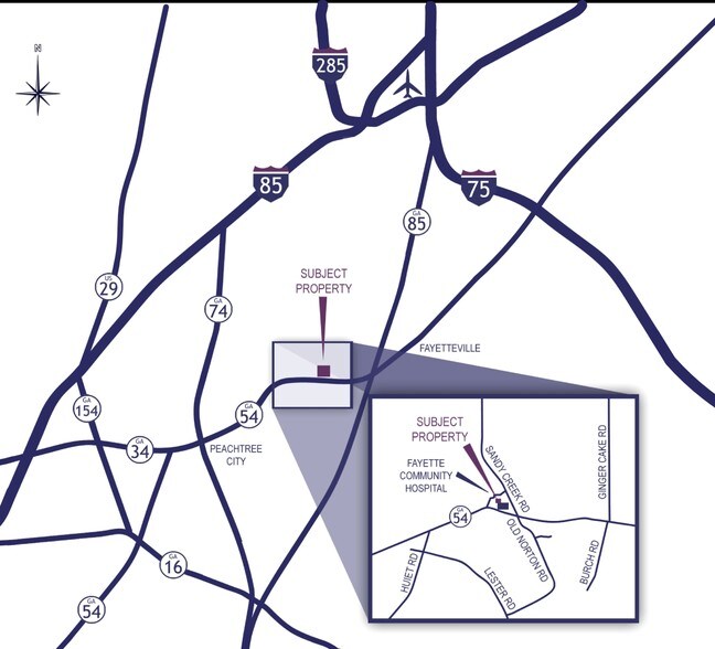 More Photos Of 1260 Highway 54 W, Fayetteville Medical For Lease