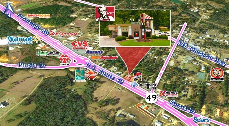 More Photos Of 225 Pinola Dr SE, Magee Fast Food For Sale