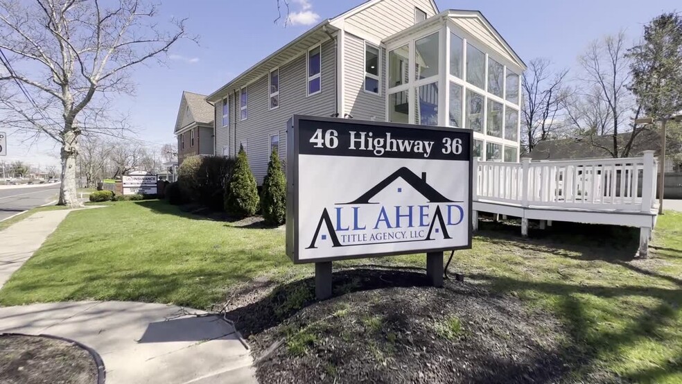 Primary Photo Of 46-48 State Route 36, Keyport Storefront Retail Office For Sale