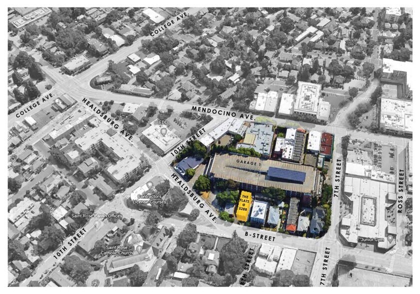 More Photos Of 528 B St, Santa Rosa Office Residential For Sale