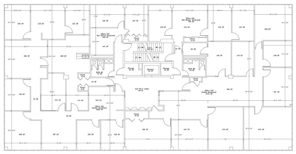 More Photos Of 950 Skokie Blvd, Northbrook Office For Lease