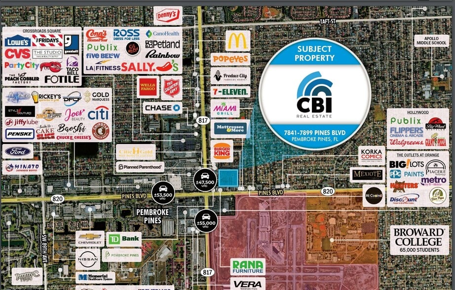 More Photos Of 7841 Pines Blvd, Pembroke Pines Land For Sale