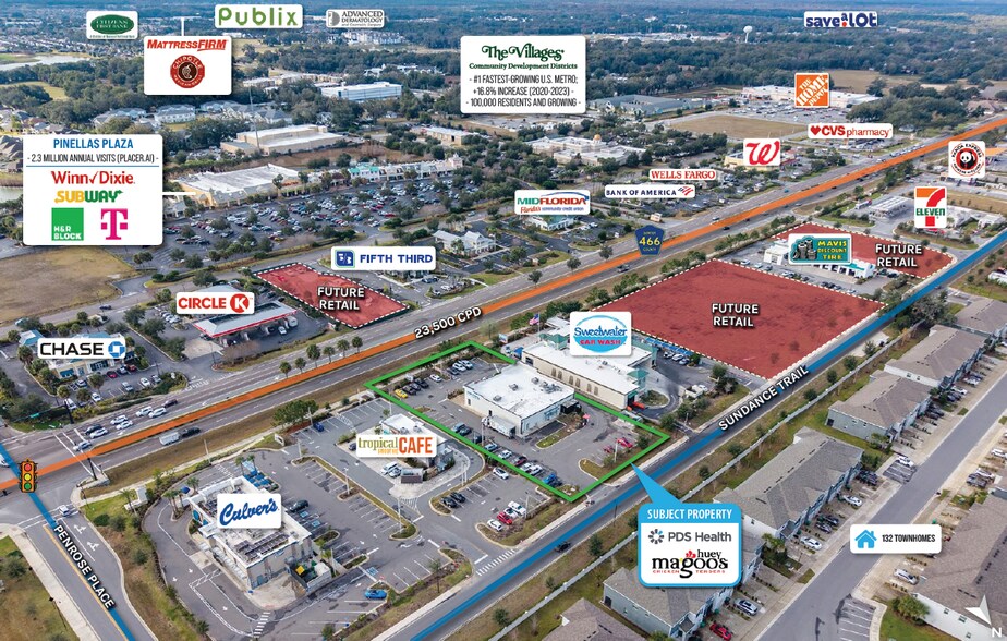 More Photos Of 5295-5311 Sundance Trl, Wildwood Restaurant For Sale