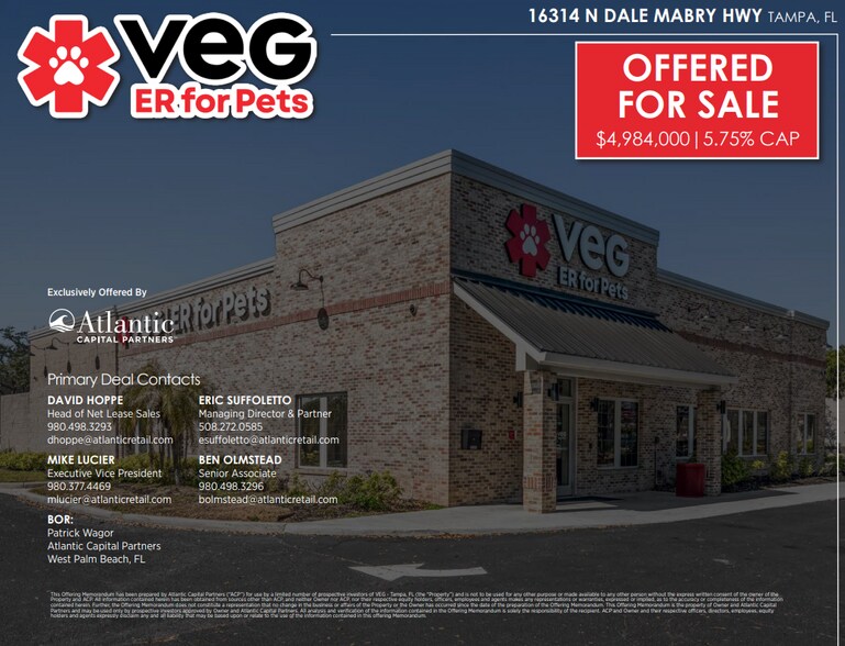 More Photos Of 16314 N Dale Mabry Hwy, Tampa Veterinarian Kennel For Sale