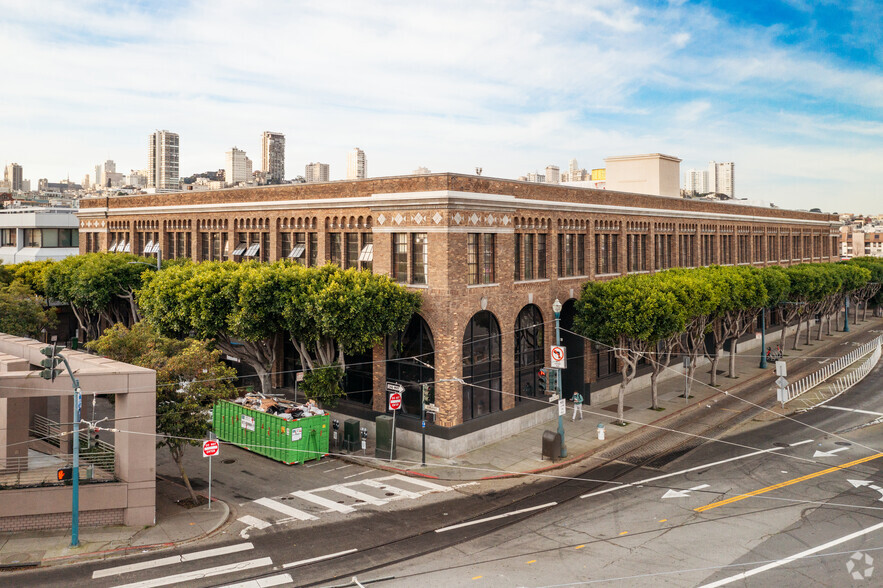 Primary Photo Of One Beach St, San Francisco Office For Lease