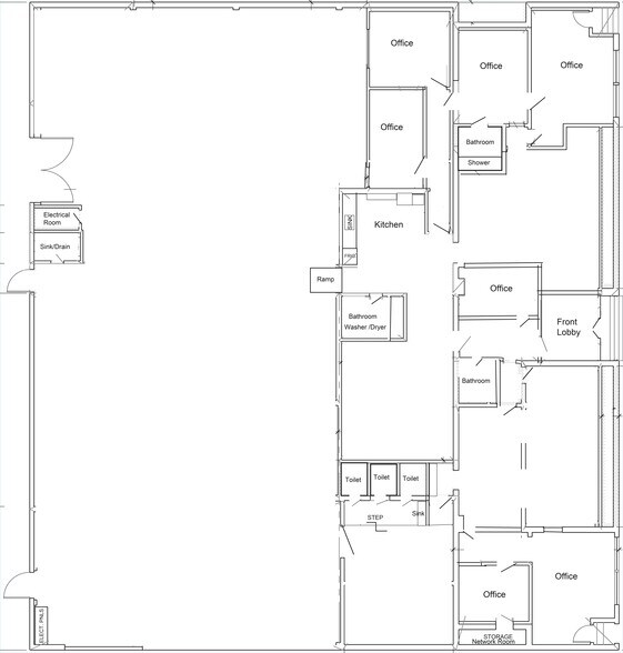More Photos Of 913-915 N Highland Ave, Los Angeles Office Residential For Lease