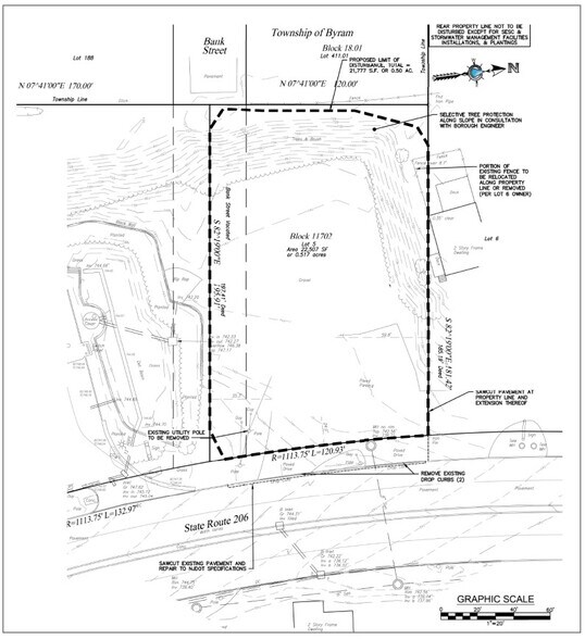 More Photos Of 256 Route 206, Stanhope Land For Sale