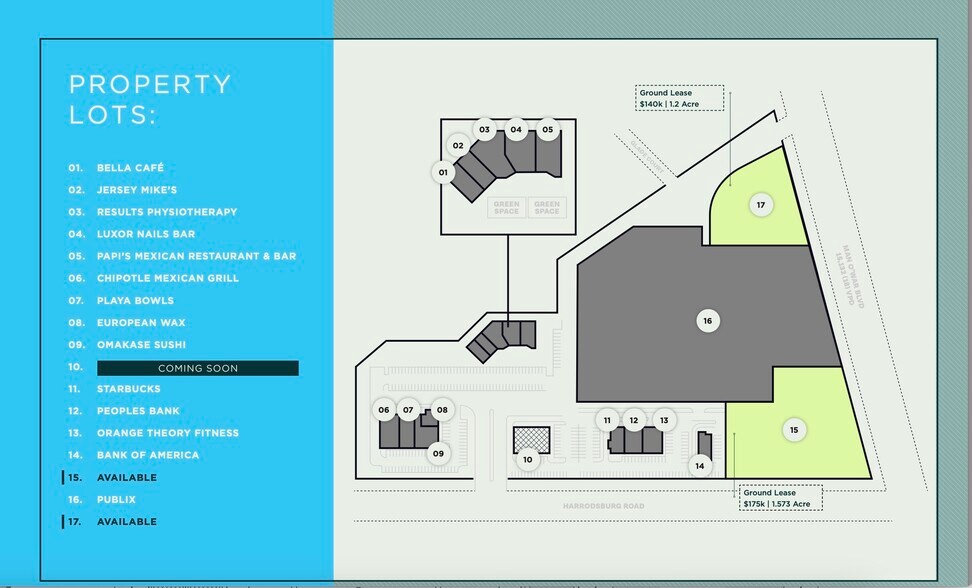 More Photos Of Man o' War Blvd and Harrodsburg Rd, Lexington Land For Lease