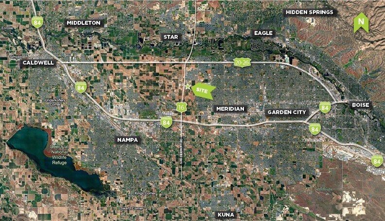 More Photos Of 6110 W Ustick Rd, Meridian Land For Lease