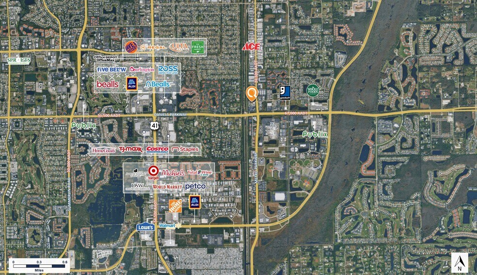 More Photos Of 13320 Metro Pky, Fort Myers Movie Radio TVStudio For Lease