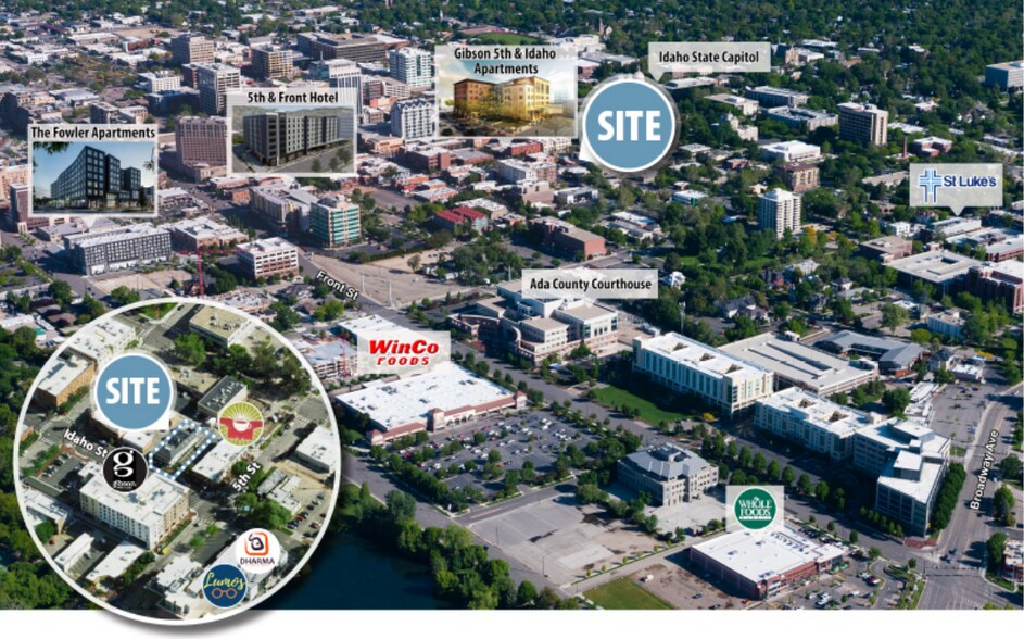More Photos Of 512 W Idaho St, Boise Office For Lease