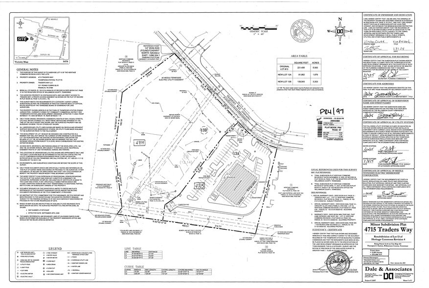 More Photos Of 4717 Traders Way, Thompsons Station Land For Lease