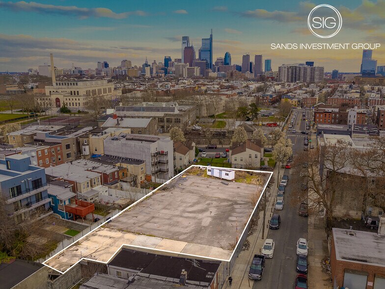 Primary Photo Of 1237-1245 W College Ave, Philadelphia Land For Sale