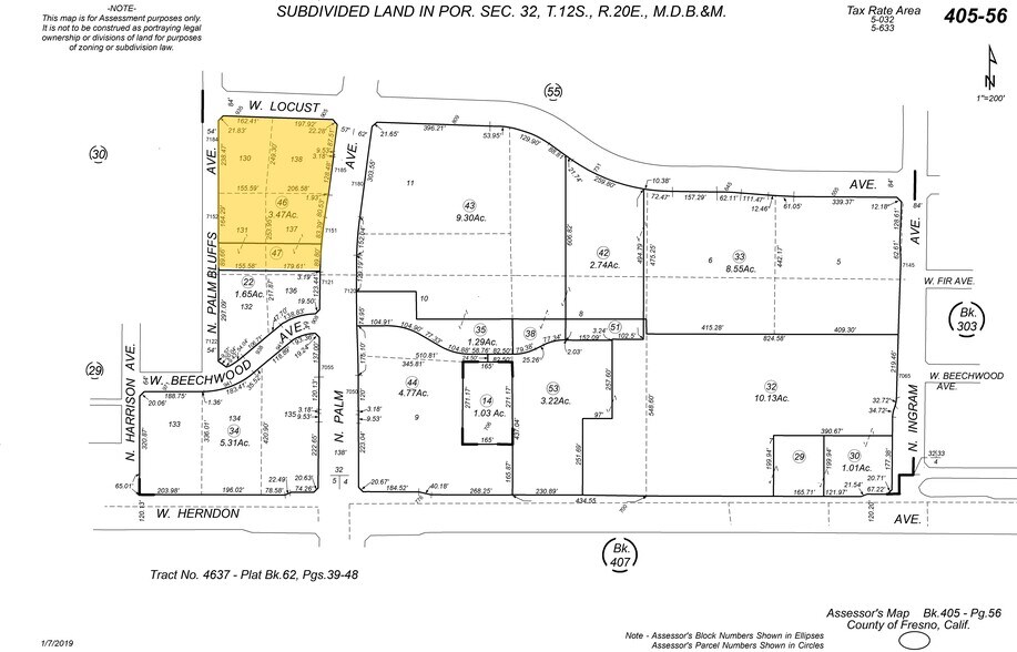 More Photos Of 7171 N Palm Ave, Fresno Auto Dealership For Lease