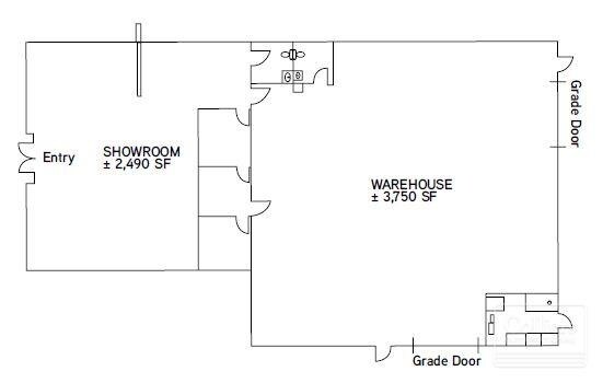 More Photos Of 1250 E Iron Eagle Dr, Eagle Showroom For Lease