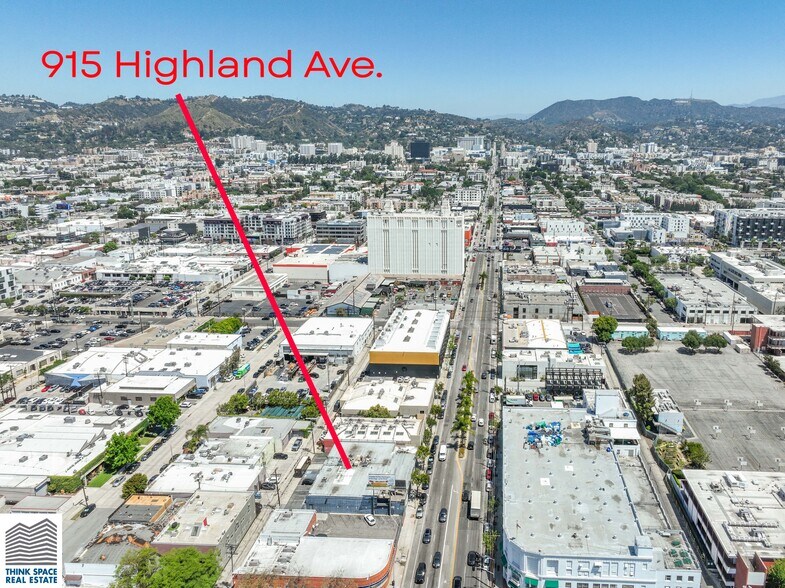 More Photos Of 913-915 N Highland Ave, Los Angeles Loft Creative Space For Lease