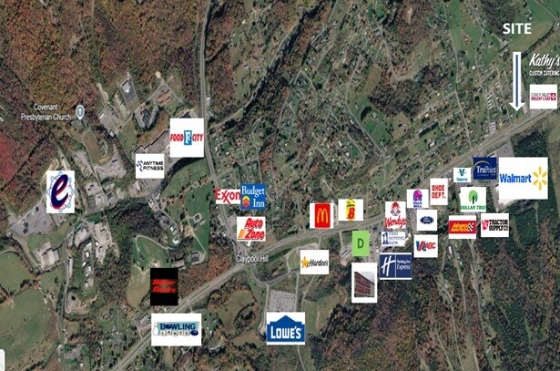 More Photos Of 13381 Governor G C Peery Hwy, Pounding Mill Land For Lease