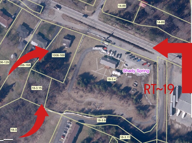 Primary Photo Of 1388 Ritter Dr, Daniels Freestanding For Sale