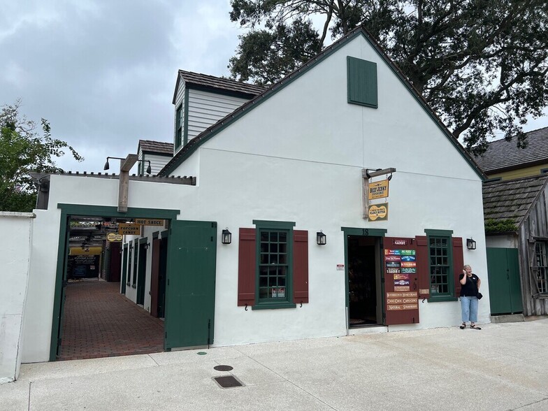 Primary Photo Of 18 Saint George St, Saint Augustine Storefront For Lease