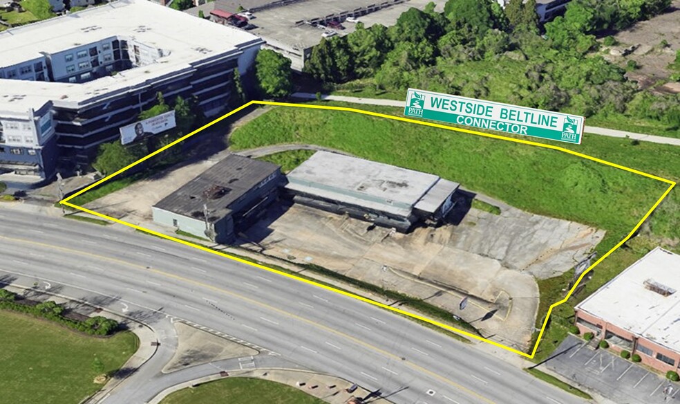 Primary Photo Of 400 Northside Dr NW, Atlanta Showroom For Sale