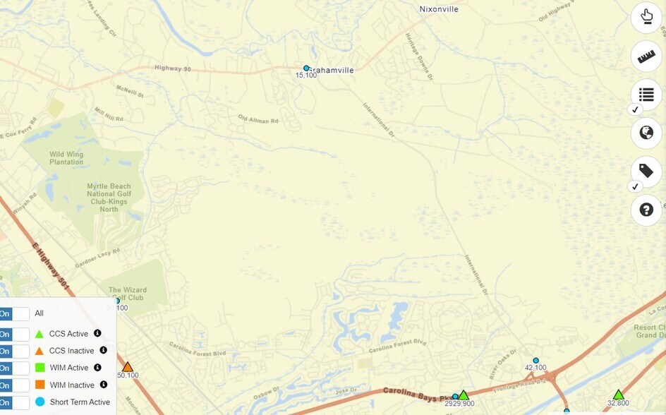 More Photos Of TBD Hwy 90, Conway Land For Sale