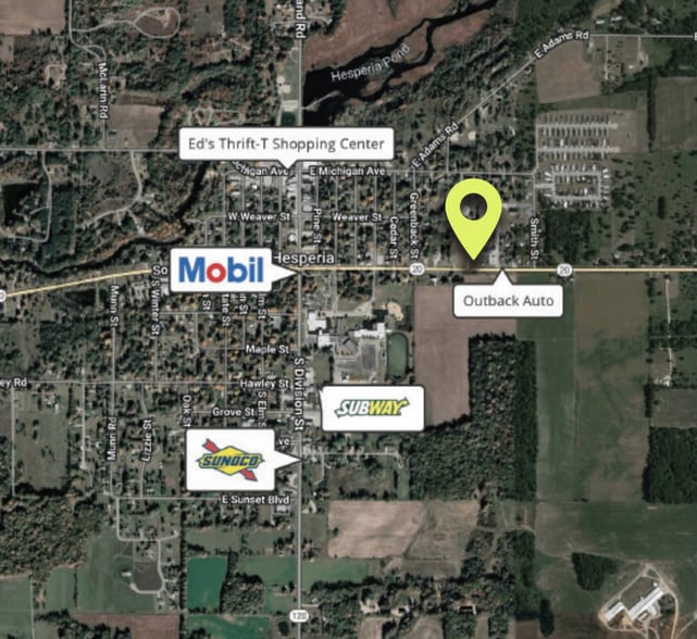 More Photos Of 395 E South Ave, Hesperia General Retail For Sale