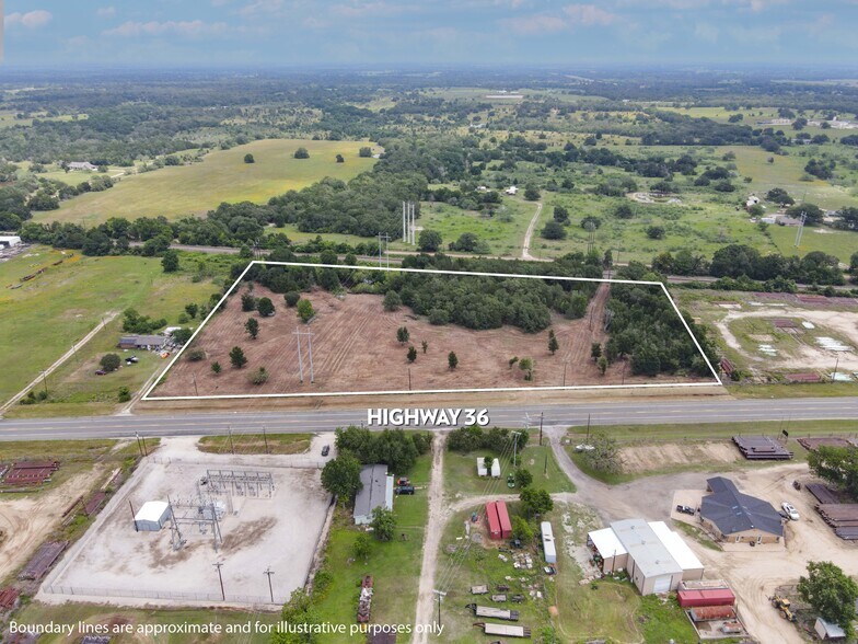 More Photos Of TBD Hwy 36 S, Lyons Land For Sale