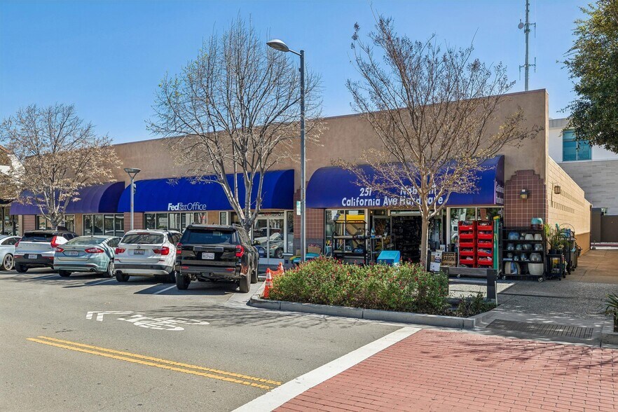 More Photos Of 249-251 California Ave, Palo Alto Storefront For Sale