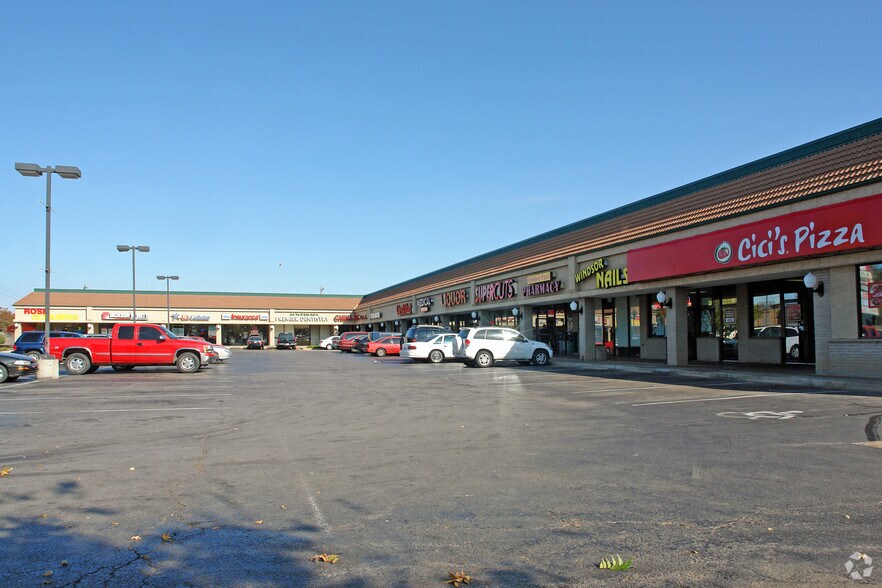 More Photos Of 2500-2536 N Meridian Ave, Oklahoma City General Retail For Lease