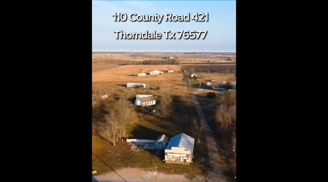 Primary Photo Of 110 County Road 421, Thorndale Freestanding For Sale