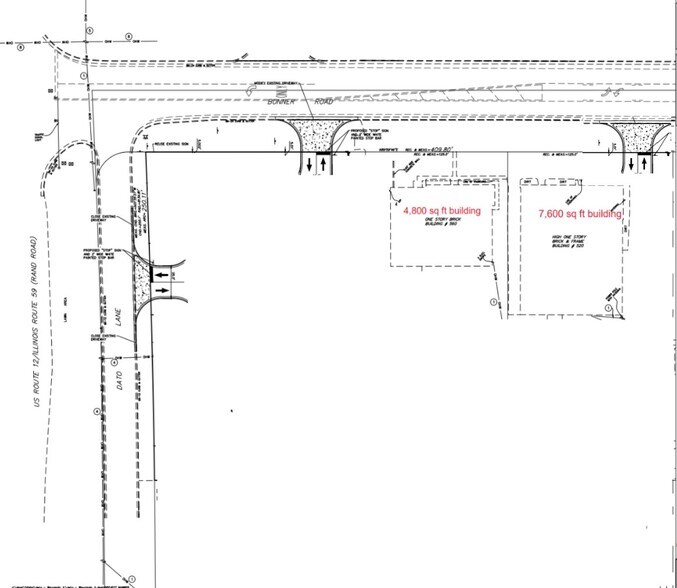 More Photos Of US Route 12 & Bonner Rd, Wauconda Warehouse For Lease