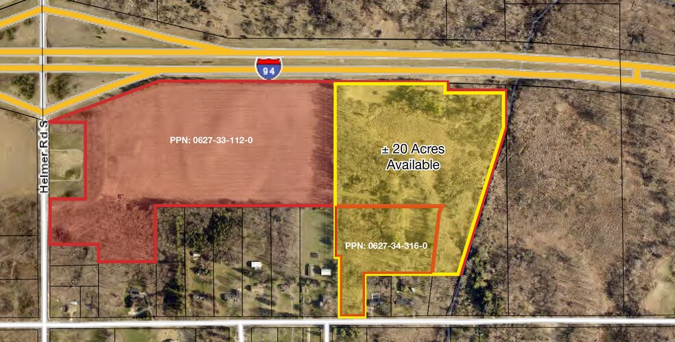Primary Photo Of 3329 Beckley Rd, Battle Creek Land For Sale