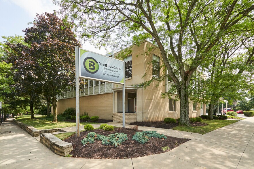 Primary Photo Of 640 W Market St, Akron Office For Sale